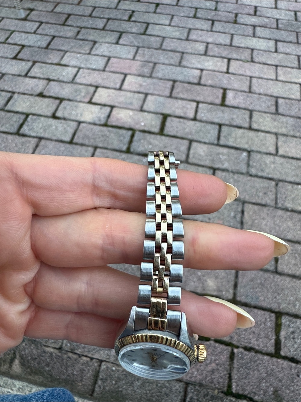 Rolex Two-Tone Gold and Silver Ladies Datejust Watch - Picture 12 of 12